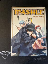 Mashle 18 variant limited edition francese 