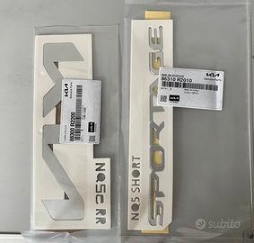 Adesivi originali KIA SPORTAGE