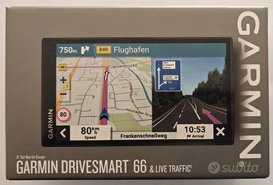 Navigatore Garmin DriveSmart 66 MT-S
