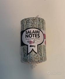 Salami notes