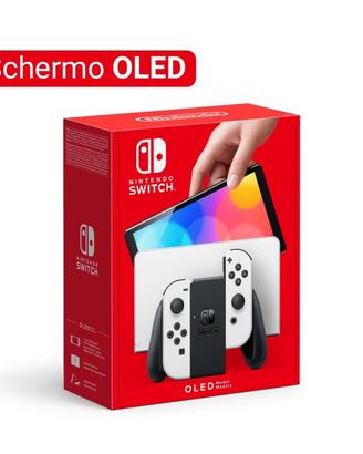 Nintendo Switch OLED + Pokémon Scarlatto