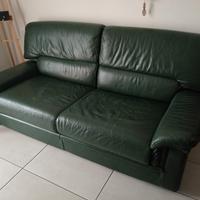 Divano letto con poltrona motorizzata reclinabile 