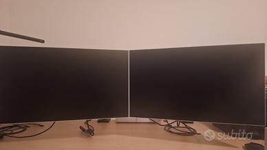 2x Lenovo L27h-4A 2K QHD