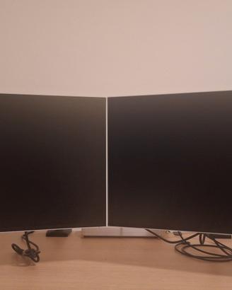 2x Lenovo L27h-4A 2K QHD