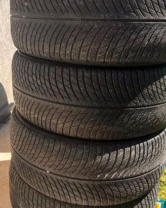 PNEUMATICI USATI MICHELIN PILOT ALPINE INVERNALI