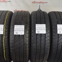 4 pneumatici dunlop 215/60 r17 109t carico tu7160