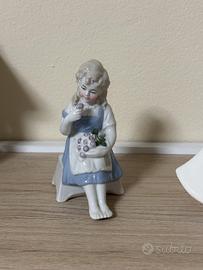 Statuetta ceramica