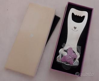 Apribottiglie in acciaio 