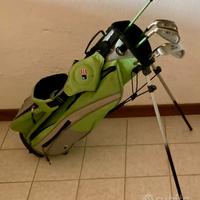 US Kids Golf 57 Sacca e Set - MANCINI