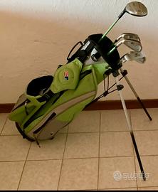 US Kids Golf 57 Sacca e Set - MANCINI