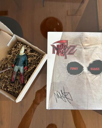 Noyz Narcos – Funny Games Bloodshed Red autografat