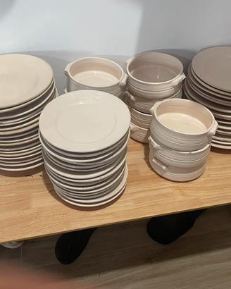 Servito in ceramica artigianale