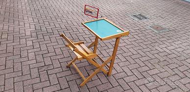 BANCO SCOLATICO VINTAGE