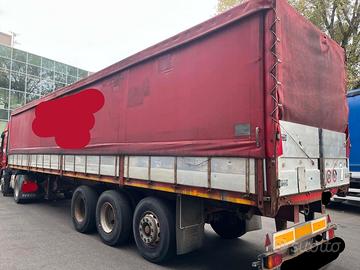 SEMIRIMORCHIO VIBERTI 12,50 BALESTRATO 10 GOMME