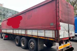 SEMIRIMORCHIO VIBERTI 12,50 BALESTRATO 10 GOMME