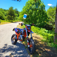 Ktm exc 125 factory edition