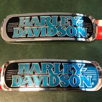 FREGI HARLEY DAVIDSON FXSTSB BAD BOY TURCHESE