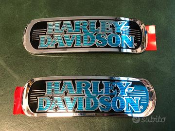 FREGI HARLEY DAVIDSON FXSTSB BAD BOY TURCHESE