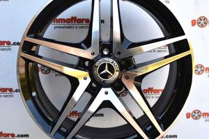 4 Cerchi da 18' in Lega - Mercedes Benz - Classe A