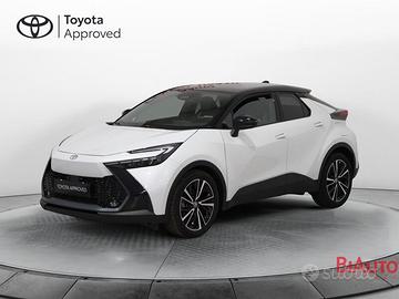 Toyota C-HR 1.8 hev Lounge fwd e-cvt