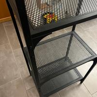 Ikea fjallbo scaffale metallo