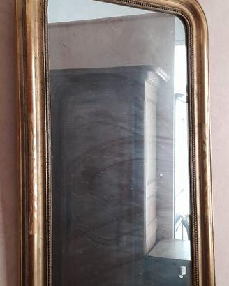 SPECCHIERA IN VERA FOGLIA ORO