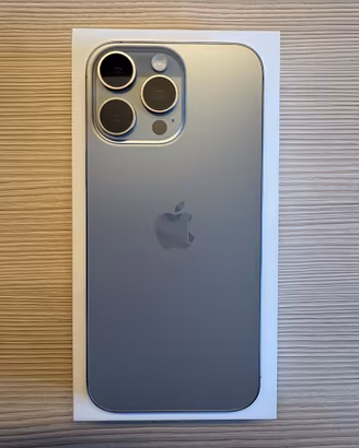 iPhone 16 Pro Max 256GB, Natural - 100% BATTERIA