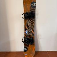 Tavola Snowboard Principianti 161W