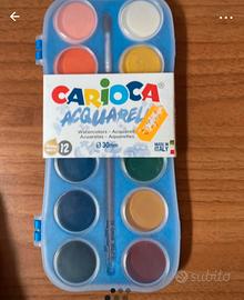 Acquarelli Carioca per bambini.