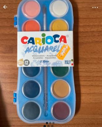 Acquarelli Carioca per bambini.