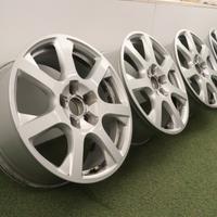 Cerchi in lega Audi A3 Q2 Q3 Q5 17 ORIGINALI