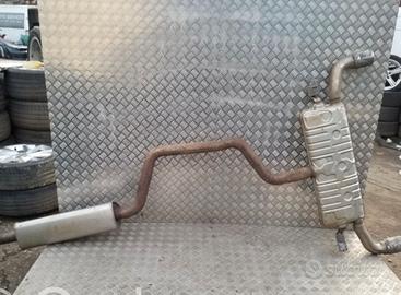 Scarico originale golf 8 gti 2021/2024