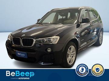 BMW X3 XDRIVE20D MSPORT AUTO
