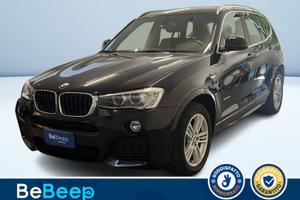 BMW X3 XDRIVE20D MSPORT AUTO