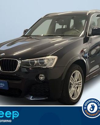 BMW X3 XDRIVE20D MSPORT AUTO