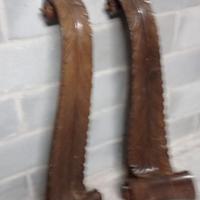 Fregi legno massello