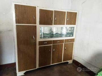 cristalliera/mobile vintage 