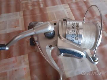 mulinello per pesca spin focus