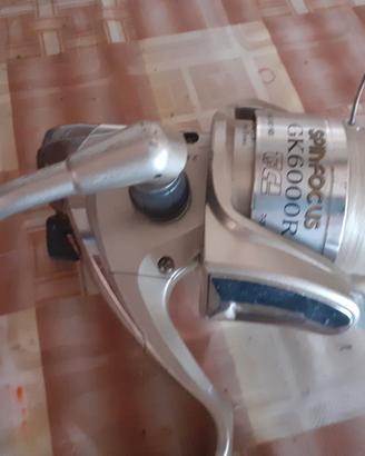 mulinello per pesca spin focus