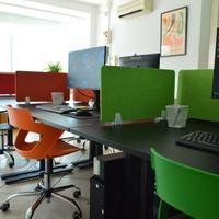 Scrivania e sedia Ufficio