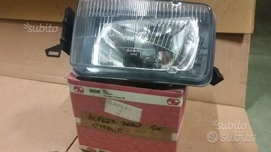Faro anteriore Alfetta 2000
