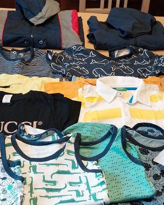 vestiti estivi bimbo 90-92 cm