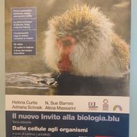 libro Il nuovo Invito alla biologia.blu