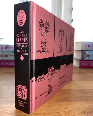 The Complete Peanuts Charles M. Schulz 1975 1976