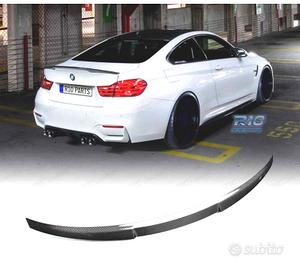 ALETTONE SPOILER BMW F82 13-18 LOOK M4 CARBONIO
