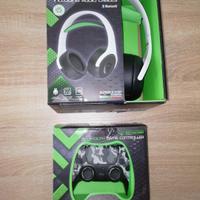 Set Cuffie e Controller Gaming Wireless