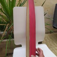 modello scafo a vela rosa