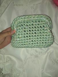 borsa a mano fatta da me 