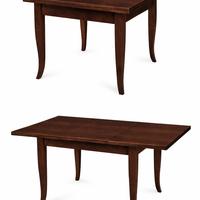 Tavolo in legno allungabile 