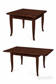 Tavolo in legno allungabile 